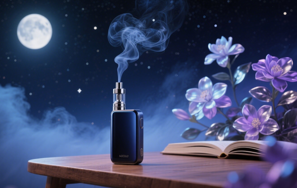 تصميم نكهات السجائر الإلكترونية الهادئة لعشاق الليل