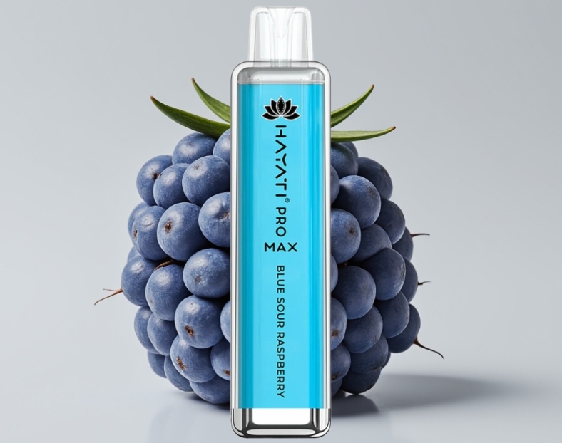 Hayati Pro Max 4000 Puffs Vape - توت العليق الأزرق الحامض: تجربة فيب ممتعة ومميزة في قطر 2025
