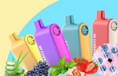 Horizontech Binaries 6000 Puffs: ثورة النكهات والأداء في سوق الكويت للفيبينغ