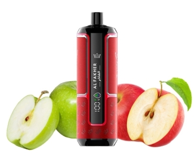 اكتشف متعة التدخين الإلكتروني: Al Fakher Crown Bar 8000 Crystal Vape و Al Fakher Crown Bar 15K Hypermax Vape